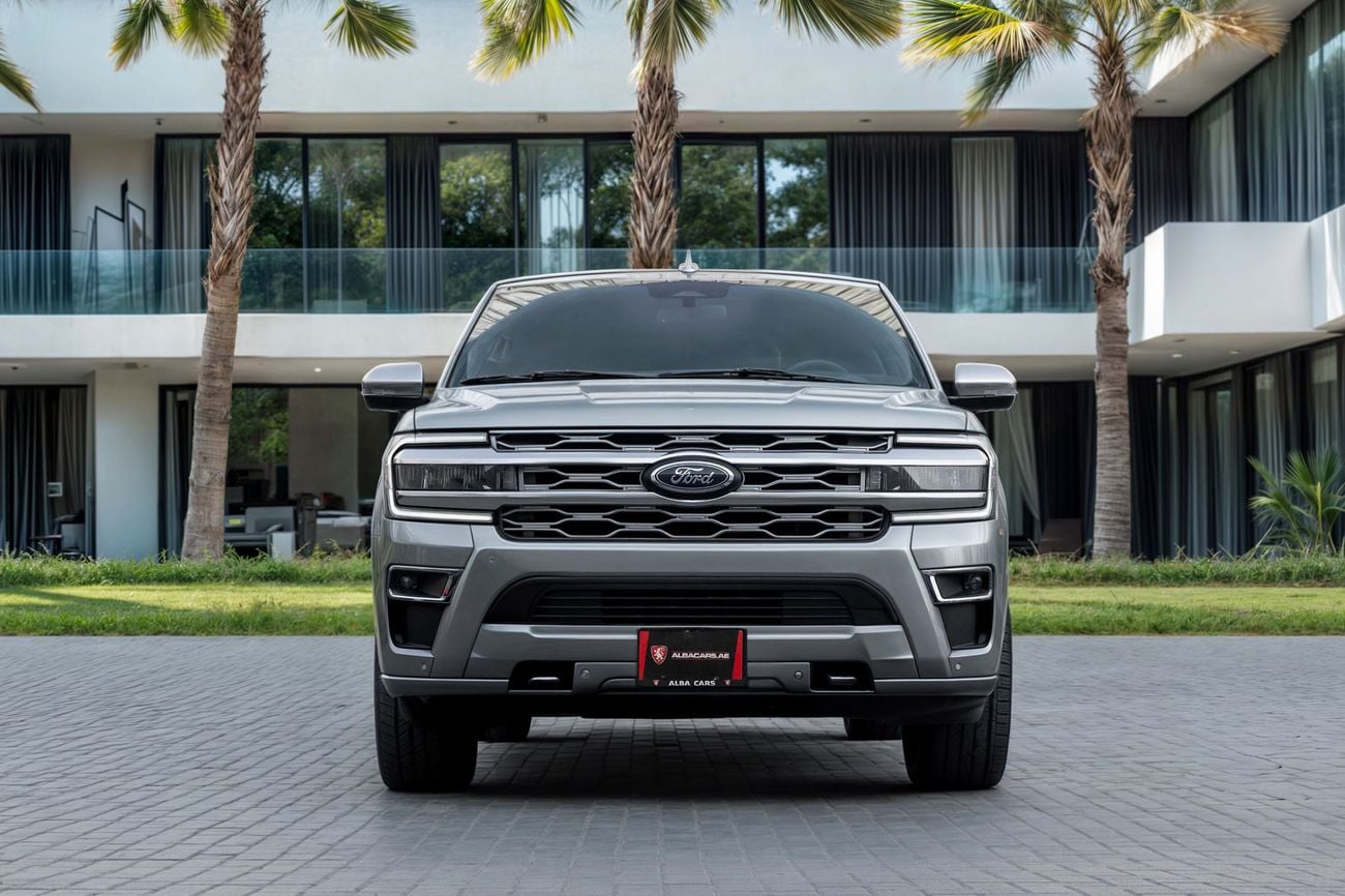 فورد إكسبيديشن Expedition Platinum 3.5L | 4,505 P.M | 0% Downpayment | 2030 Warranty! | Ramadan Offer!