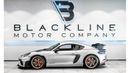 Porsche 718 Cayman 2023 Porsche Cayman GT4 RS, 2025 Porsche Warranty, Weissach Package, Low KMs, GCC