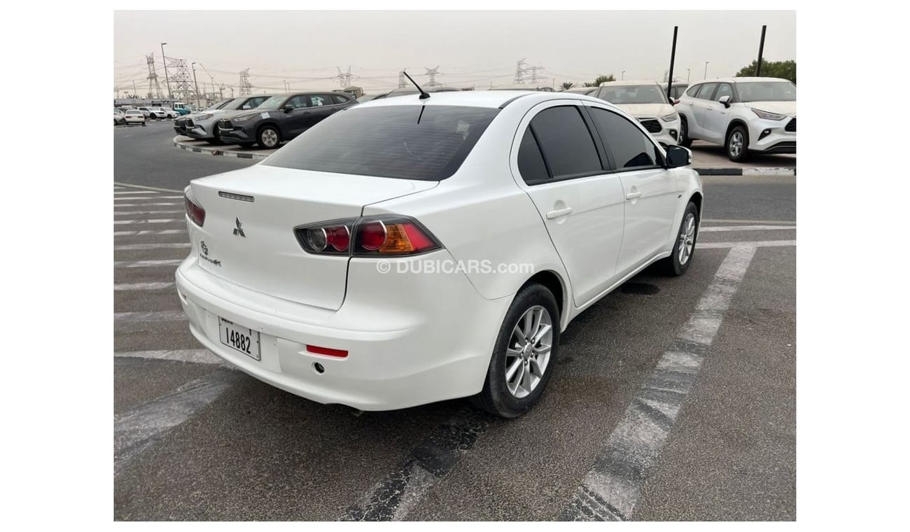 ميتسوبيشي لانسر 2017 Mitsubishi Lancer EX 2.0L GCC Specs