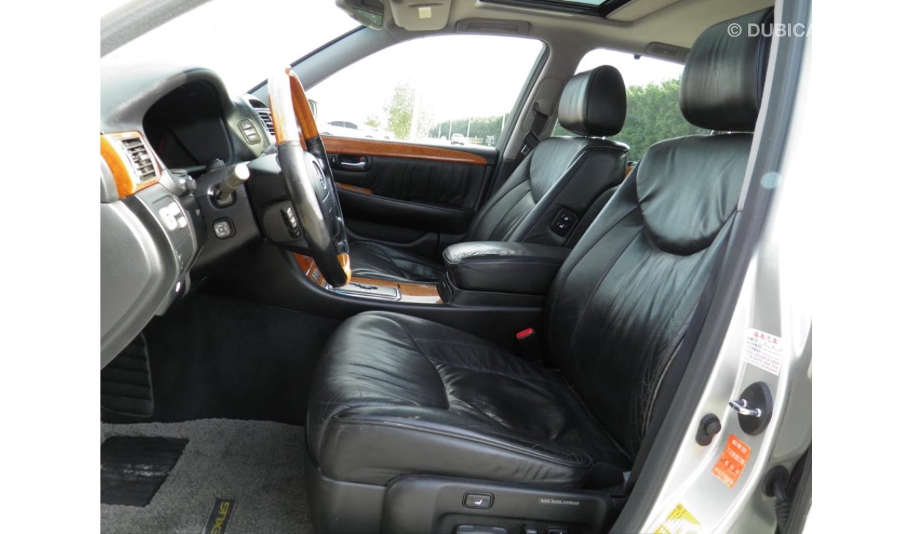 Lexus LS 430 2003 Ref#581 Japan