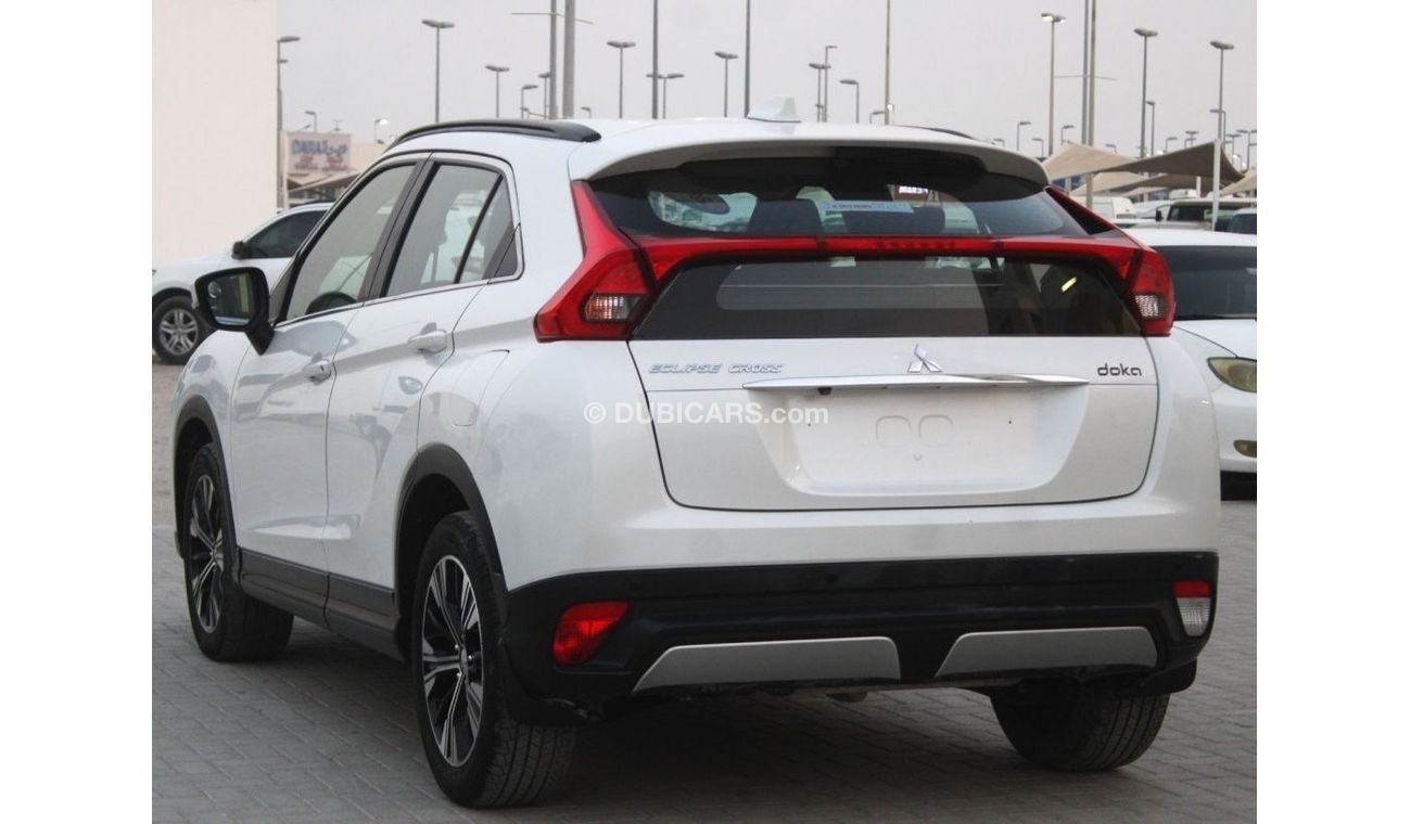 Mitsubishi Eclipse Cross GLS Mid Mitsubishi Eclipse Cross 2018 GCC, in excellent condition