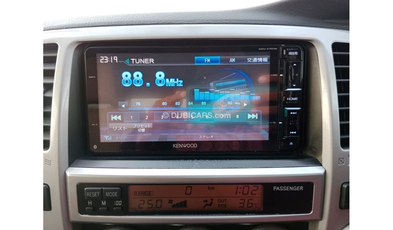 Toyota Hilux Surf TOYOTA HILUX SURF RIGHT HAND DRIVE (PM1495)