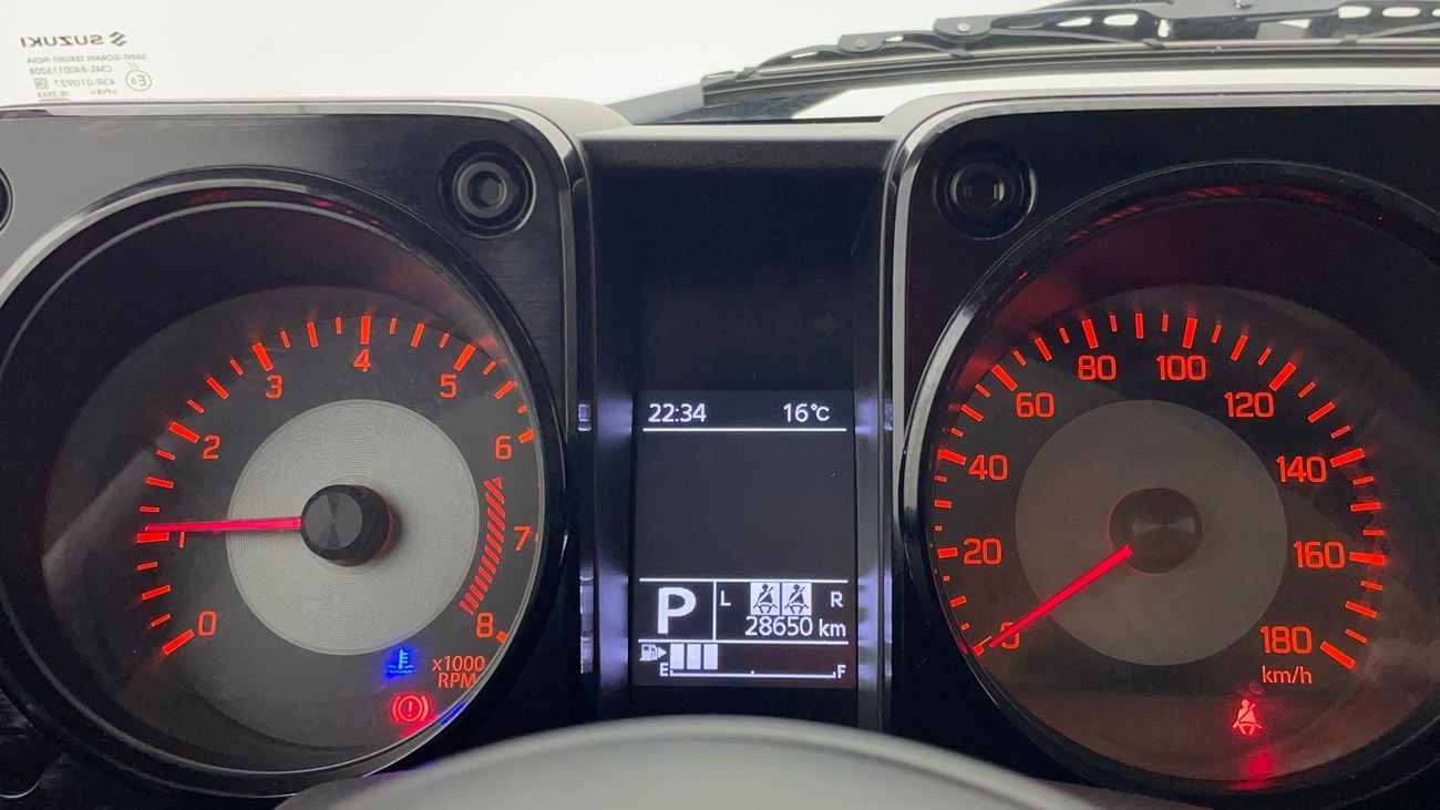 Suzuki Jimny 1.5L GLX (A/T) 2024 GLX | AED 1142/Month | 0 DP | 30 Day Return | Warranty | Service History