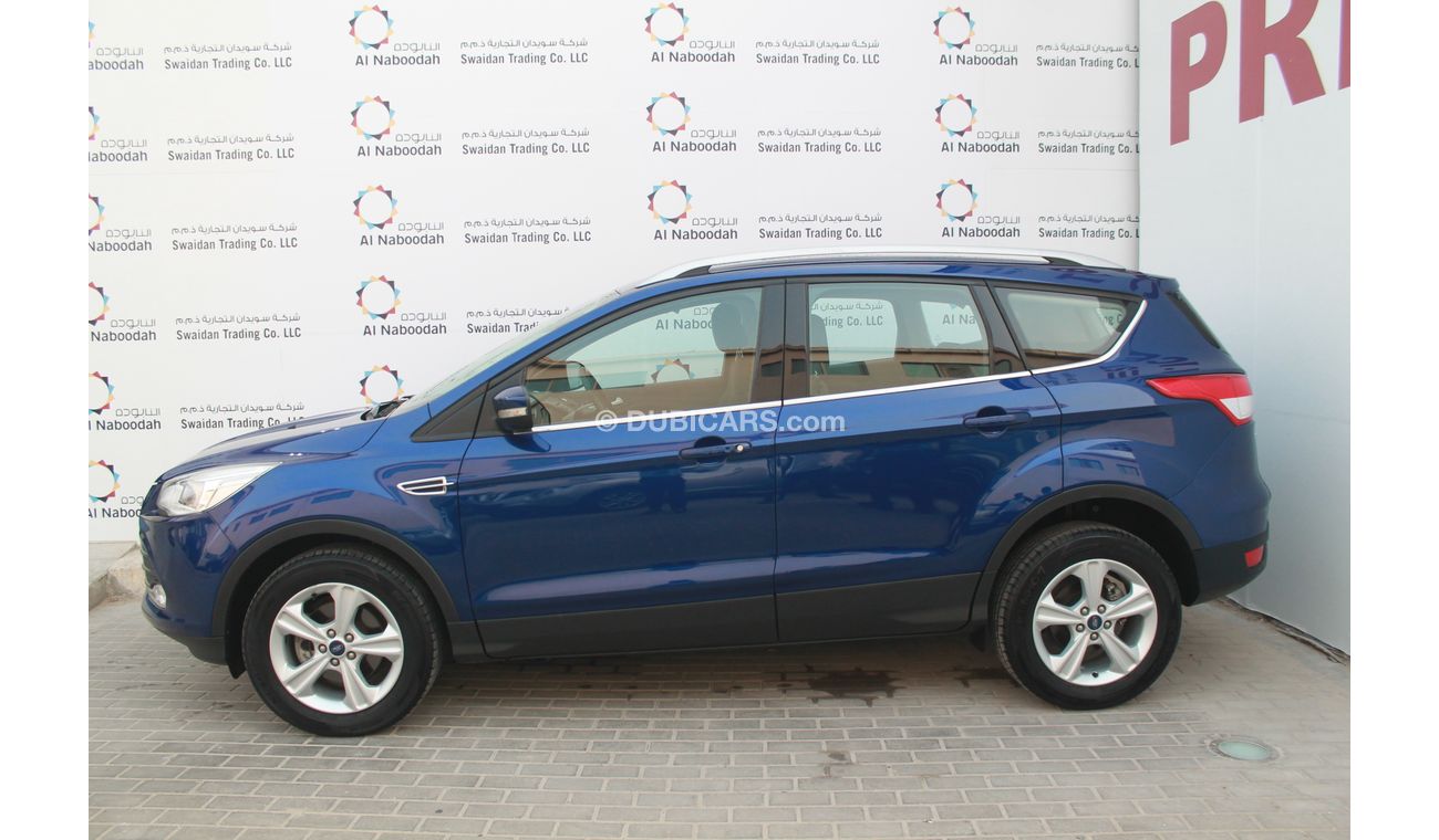 Ford Escape 2.5L SE 2016 GCC SPECS WITH DEALER WARRANTY