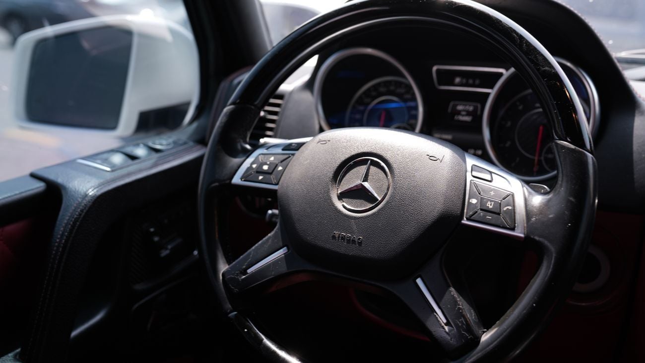 Mercedes-Benz G 63 AMG