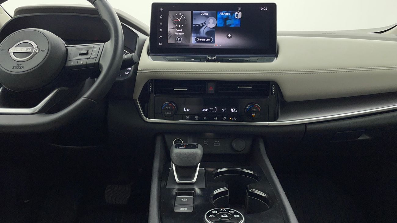 نيسان إكس تريل 2024 SV | AED 1418/Month | 0 DP | 30 Day Return | Warranty | Service History