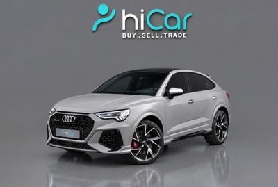Audi RSQ3 AED 4,503 P.M • 0% Downpayment • Audi RS Q3 TFSI quattro • Agency Warranty And Service Contract