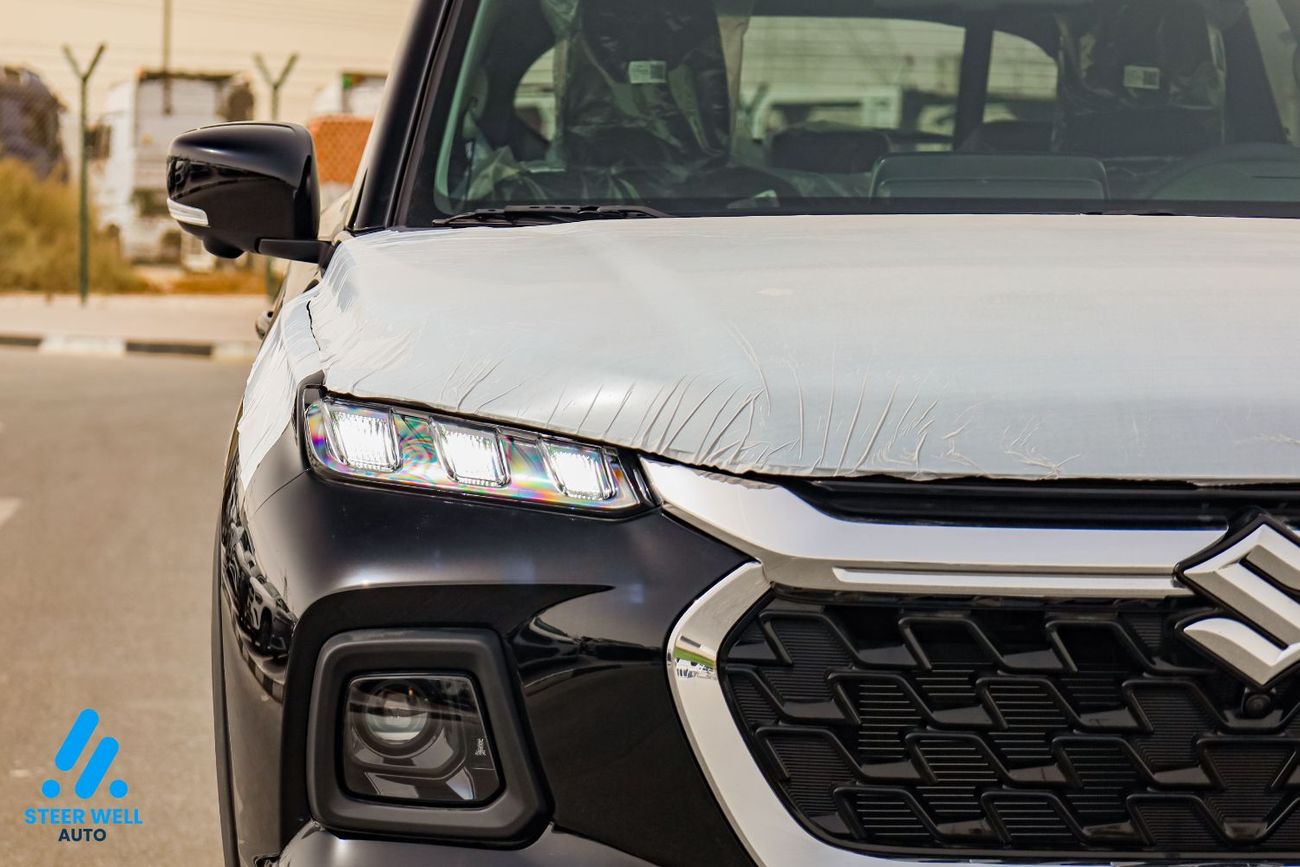 Suzuki Grand Vitara 2026 Hybrid SUV | 1.5L Hybrid | 6AT Paddle Shift | 4WD ALLGRIP+Diff Lock | Export Only