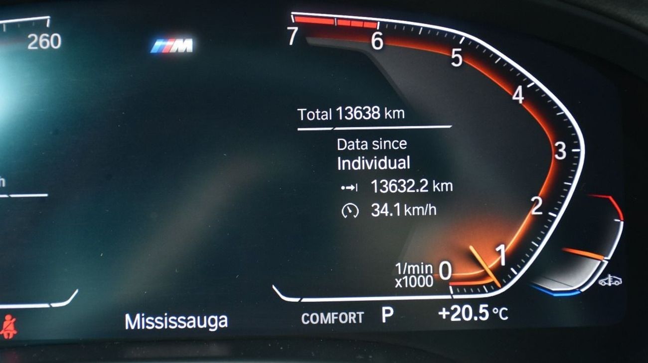 Used BMW X3 X DRIVE CLEAN WITH WARRANTY 2023 for sale in Dubai