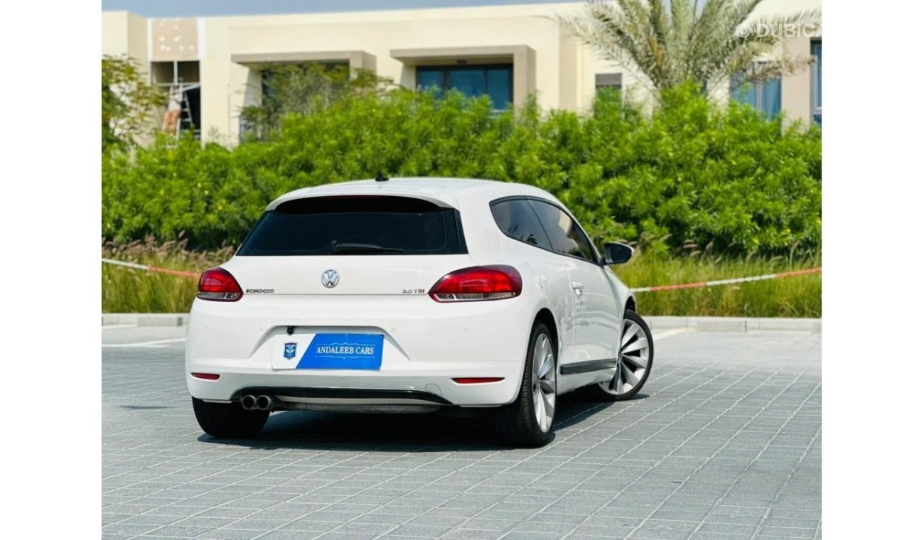 فولكس واجن سيروكو SCIROCCO 2.0 || GCC || SUNROOF || WELL MAINTAINED