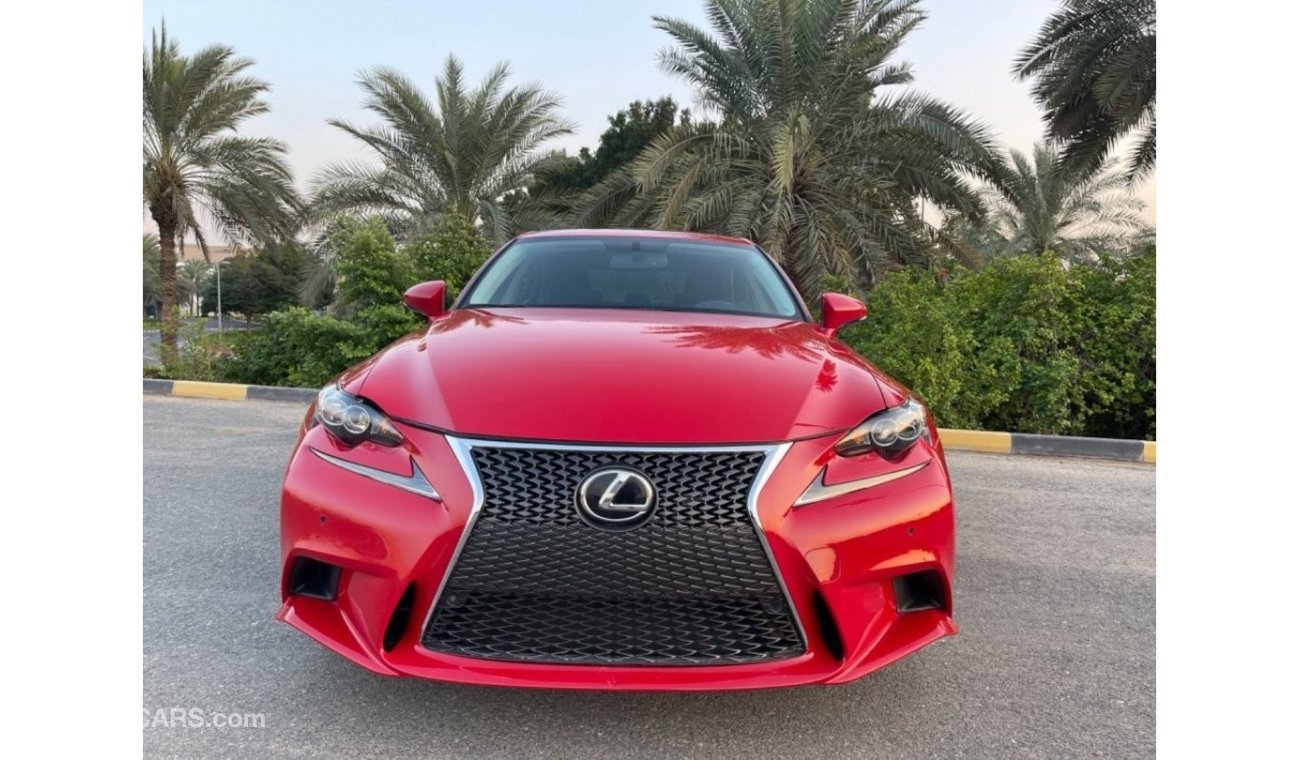 Lexus IS 200 F Sport Lexus is 200 t   mobile 2016 USA very clean car imported from use full option