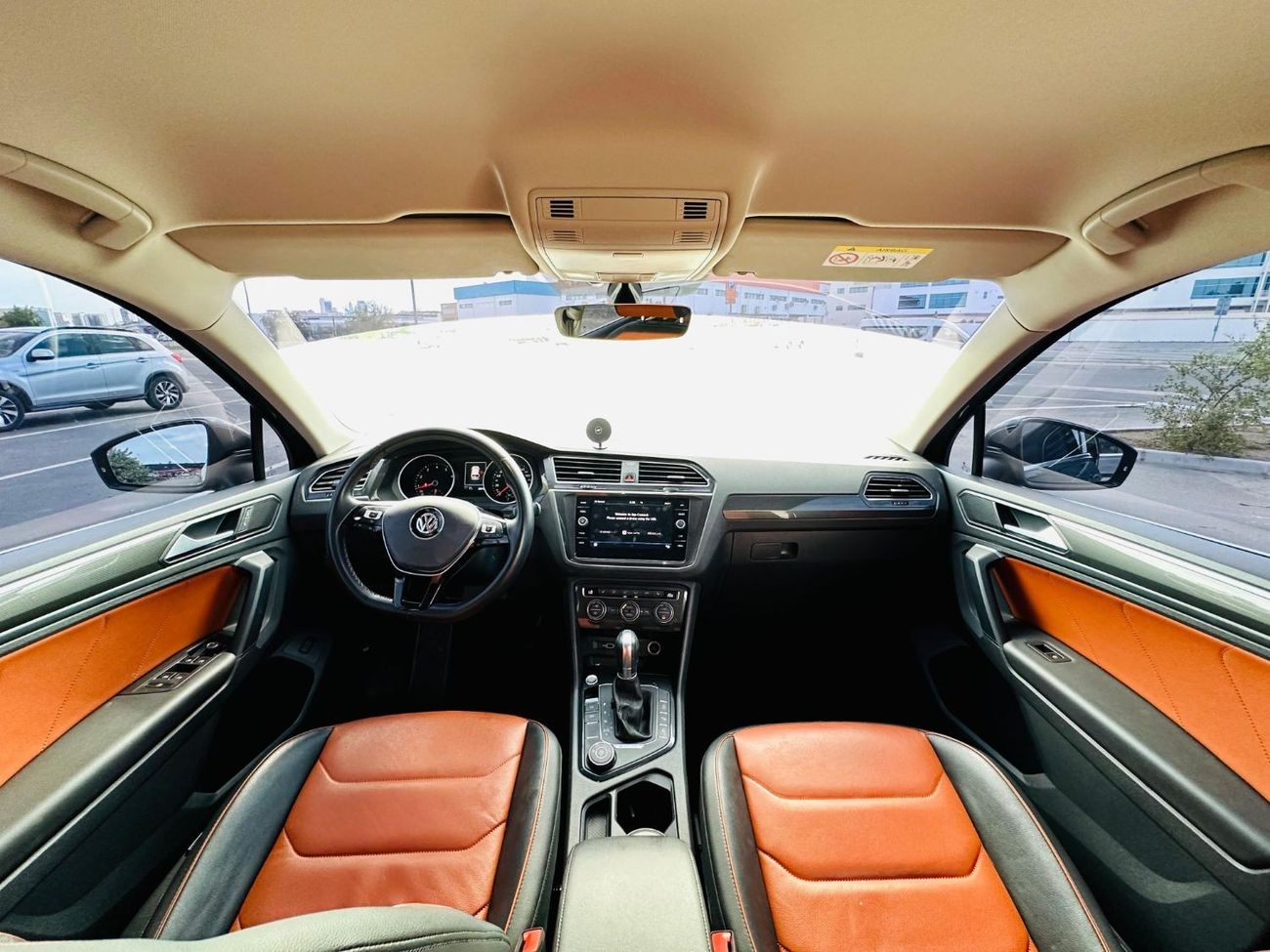 Volkswagen Tiguan SE AED 990 PM | VOLKSWAGEN TIGUAN 4MOTION | GCC SPECS | ORIGNALL PAINT