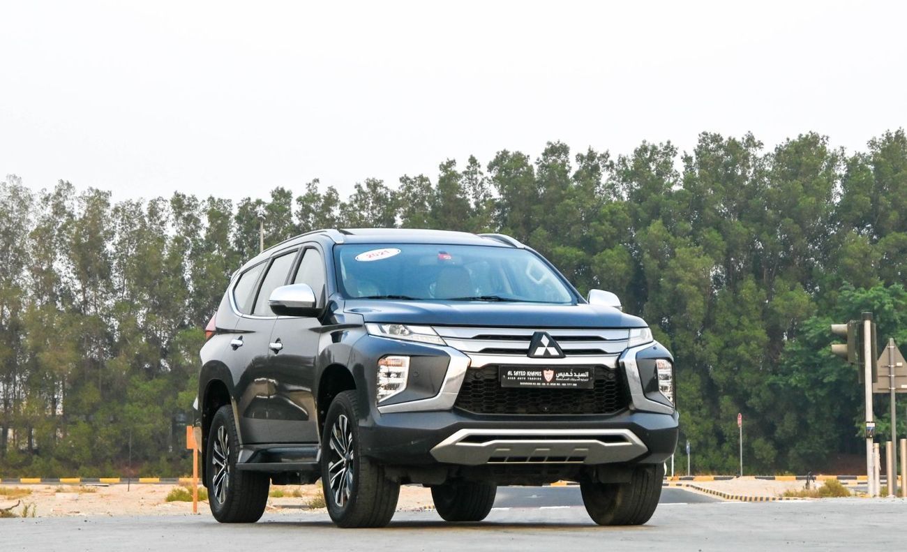 Mitsubishi Montero Sport MITSUBISHI MONTERO SPORT 2021 GLS Premium 3.0L (7 Seater)  GCC IN EXCELLENT CONDITION