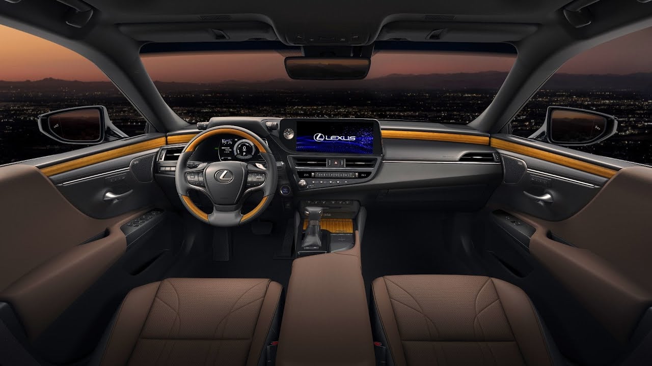 Lexus ES350 interior - Cockpit