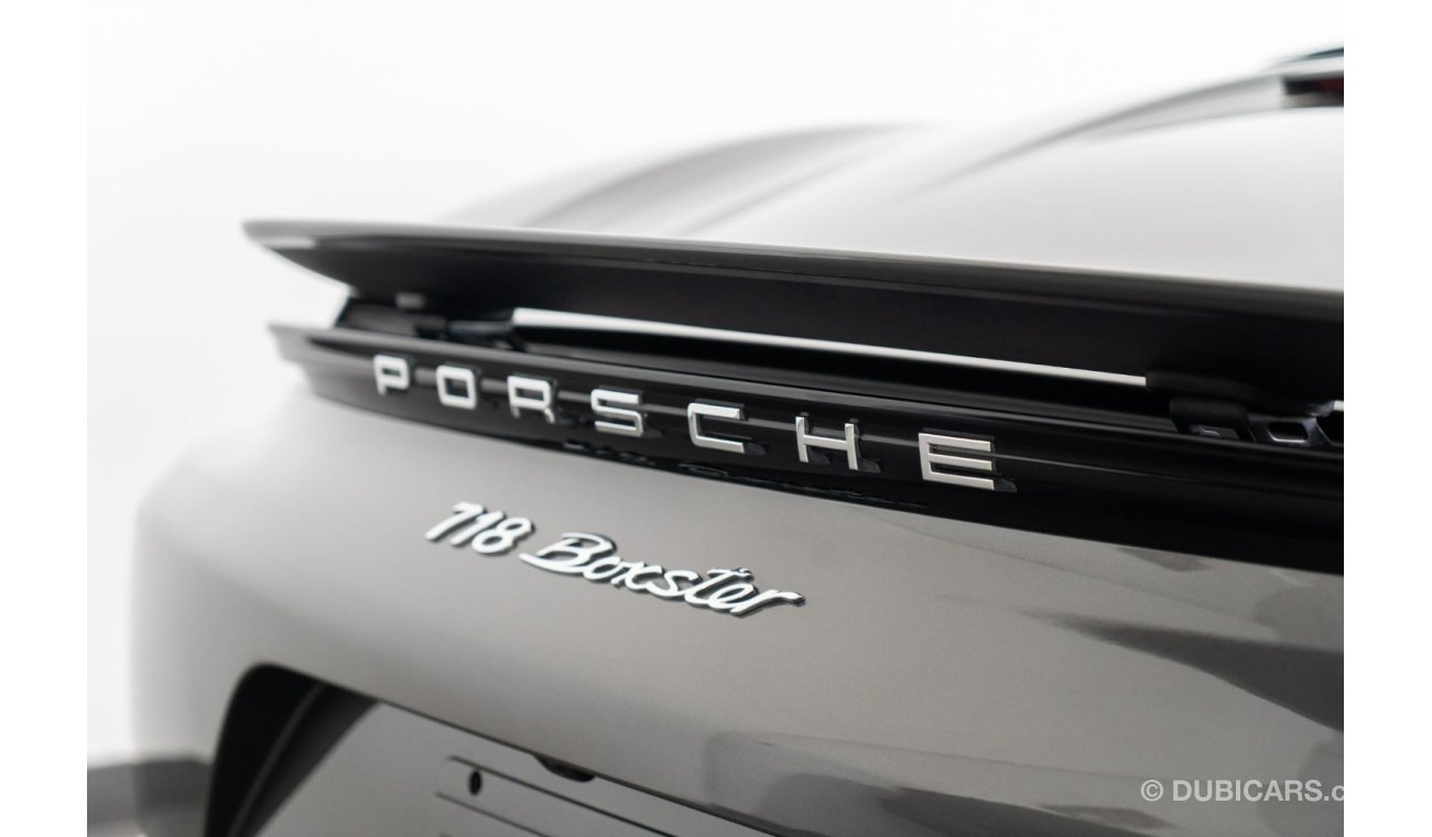 Porsche 718 Boxster 2021 Porsche Boxster 718 / Full Porsche History