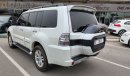 Mitsubishi Pajero GLS Highline 3.8 GOLD - 2019 - Full Habtoor Service - Under Warranty