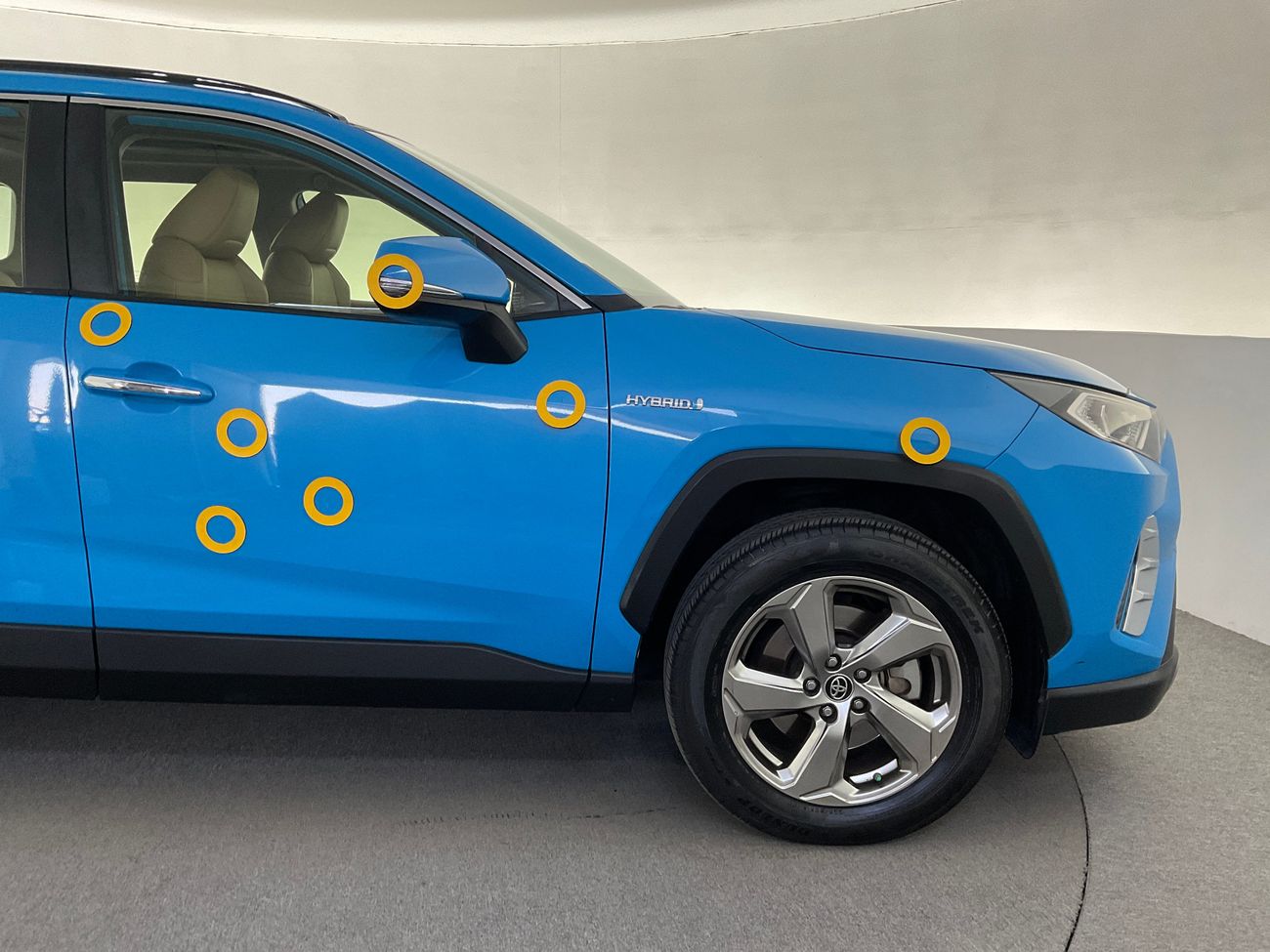 تويوتا راف ٤ VXR HEV | شامل الضمان | 0 ﺪﻔﻋﺓ ﺃﻮﻟﻯ