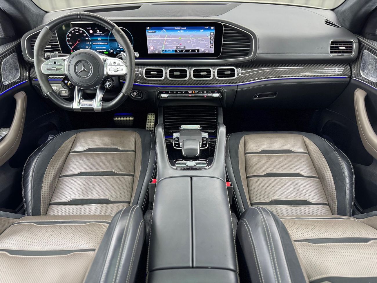 Mercedes-Benz GLE 53 AMG Coupe 4MATIC+ 2020 Mercedes Benz GLE53 AMG Coupe, Mercedes Warranty + Service Pack, GCC