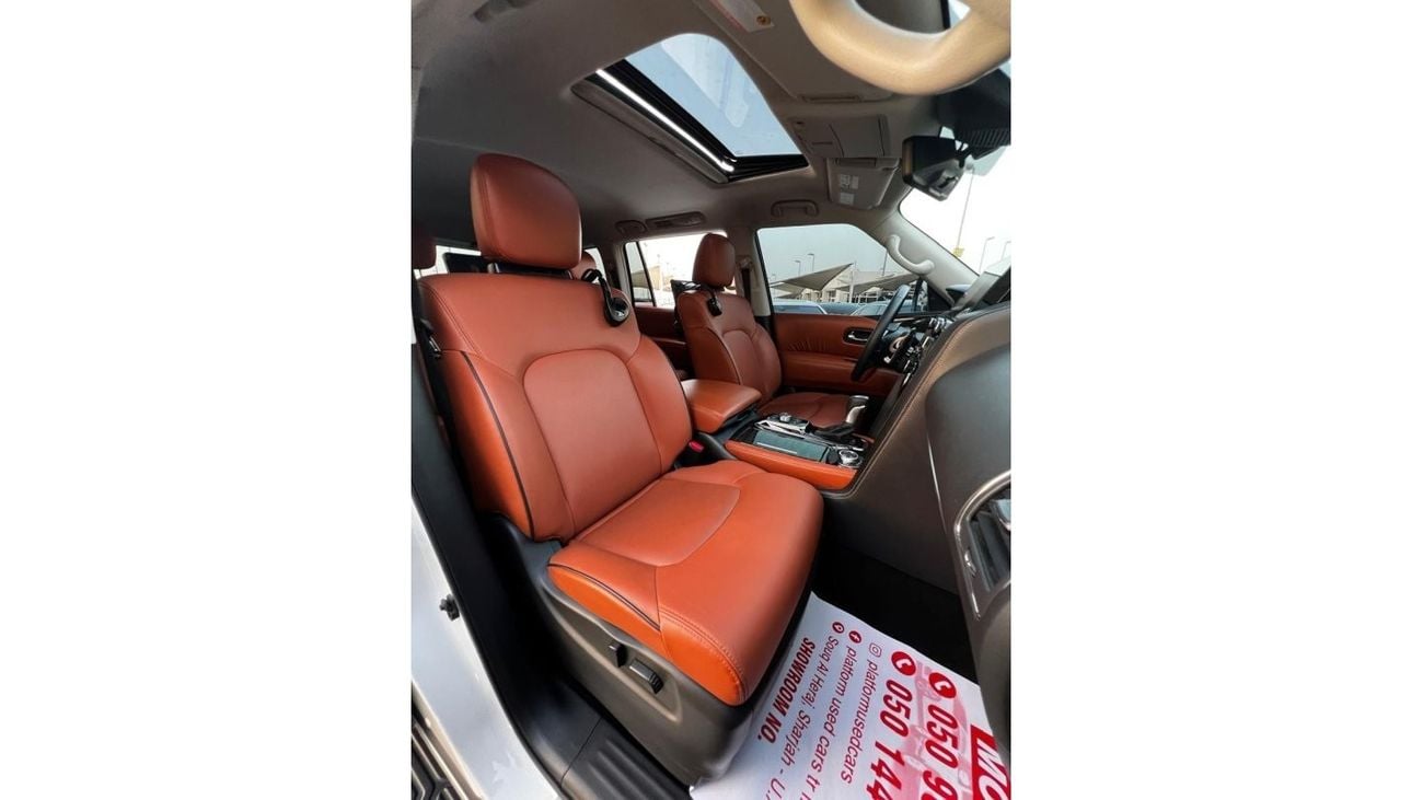 Nissan Patrol Nissan patrol V6 titanium Model 2023 Gcc specs Original paint no accident