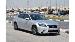 Lexus GS350 silver