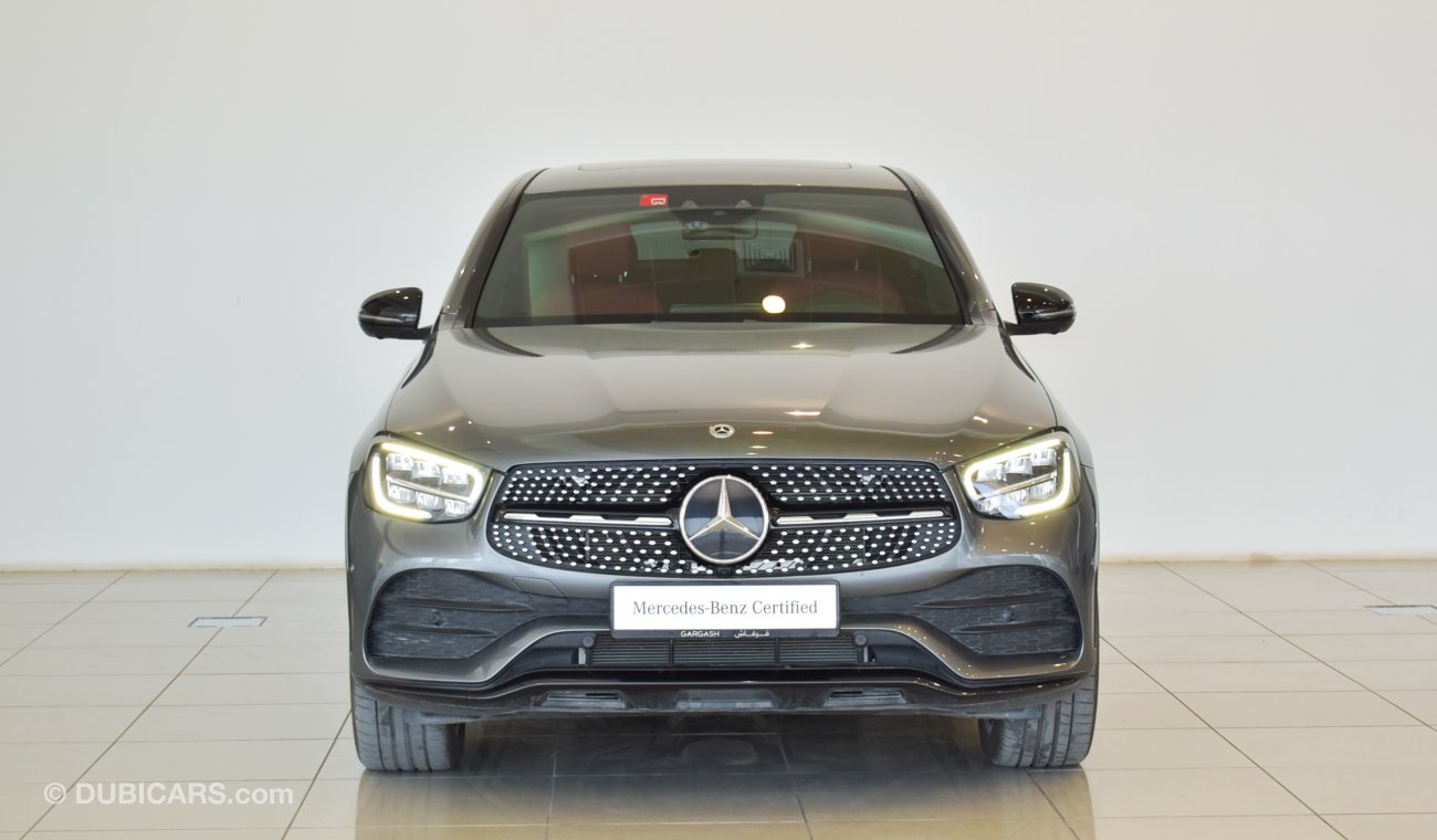 Mercedes-Benz GLC 300 4M COUPE / Reference: VSB 32014 Certified Pre-Owned with up to 5 YRS SERVICE PACKAGE!!!