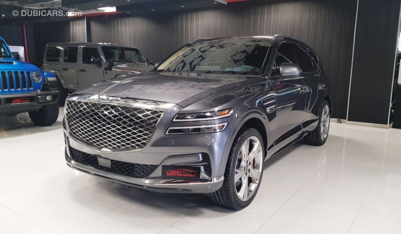 هيونداي جينيسس HYUNDAI GENSIS  GV-80 /3.5 AWD-2021