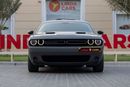 Dodge Challenger SXT 3.6L Dodge Challenger SXT 2018 GCC under Warranty with Flexible Down-Payment.