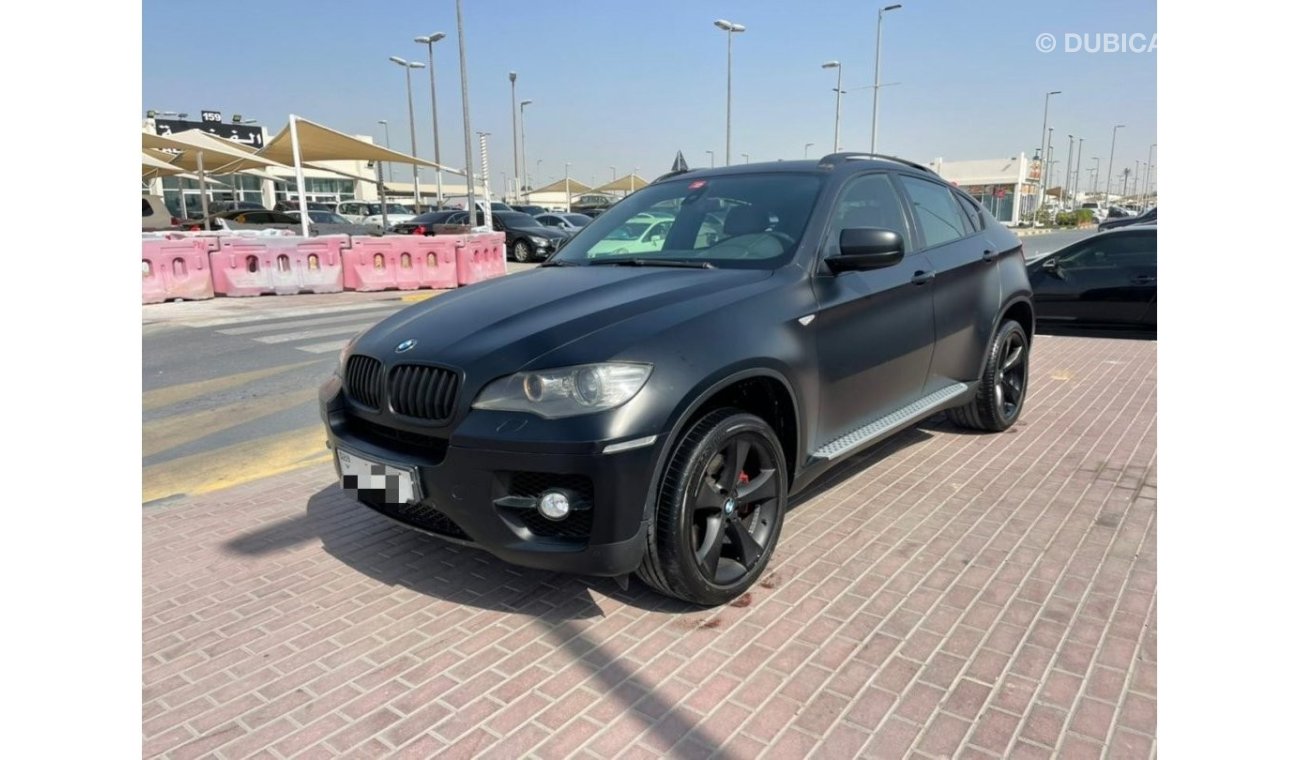 بي أم دبليو X6 بي أم دبليو X6 2009 XDRIVE 5،0i GCC، BLACK، ORIGINAL PAINT، RED INTERIOR، IN EXCELLENT CONDITION