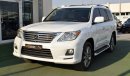 Lexus LX570 GCC SPECIFICATION