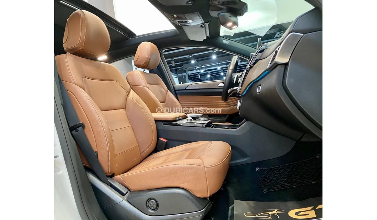 Mercedes-Benz GLE 43 AMG 2020 Mercedes AMG GLE 43 Coupe, Mercedes Warranty-Service Contract-Service History, German Specs