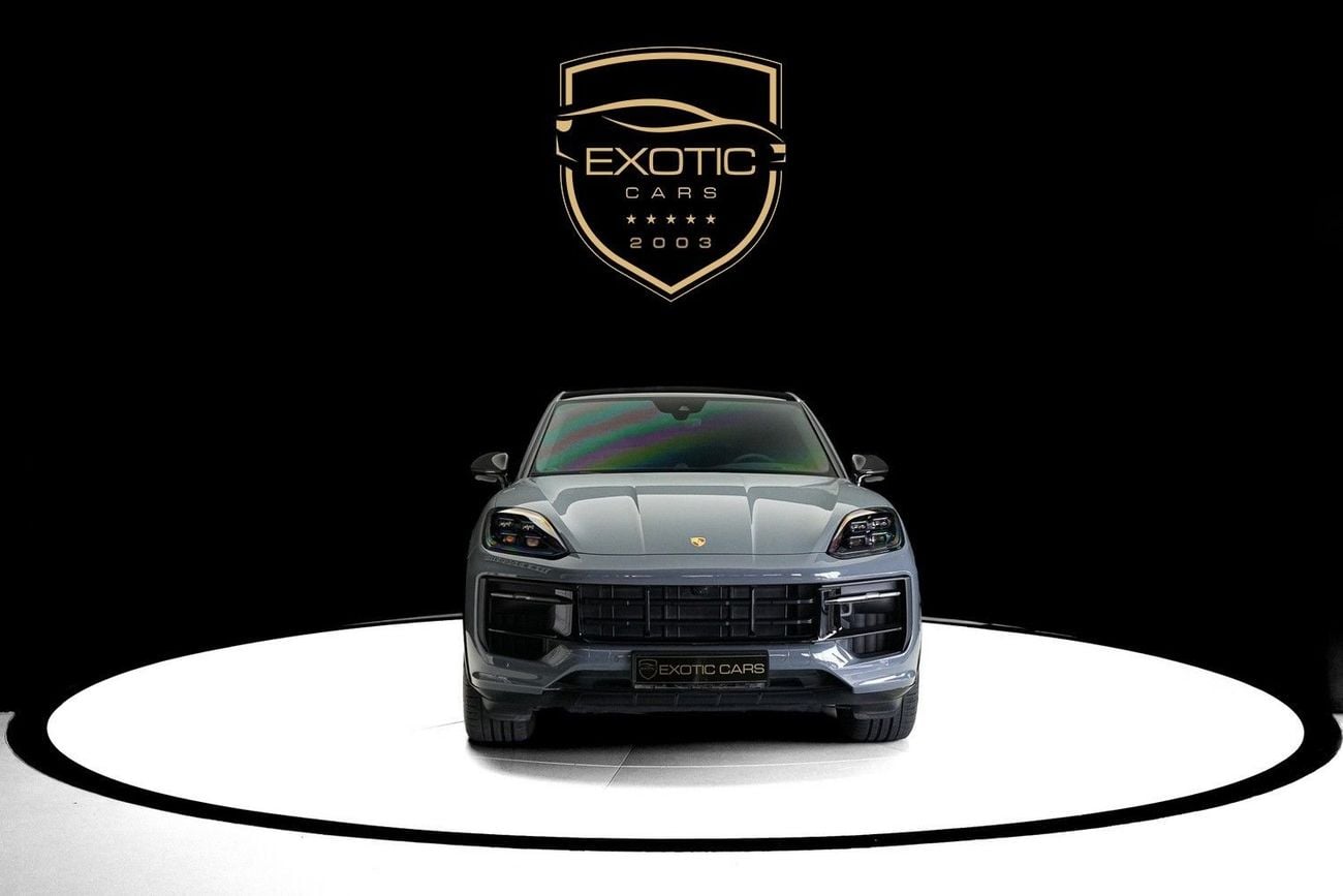 Porsche Cayenne GTS