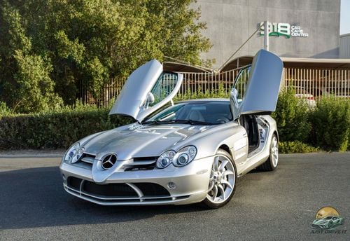 مرسيدس بنز SLR ماكلارين STD
