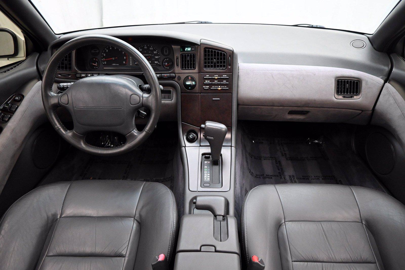 Subaru SVX interior - Cockpit