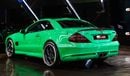 Mercedes-Benz SL 350 WIth Fab Design body kit