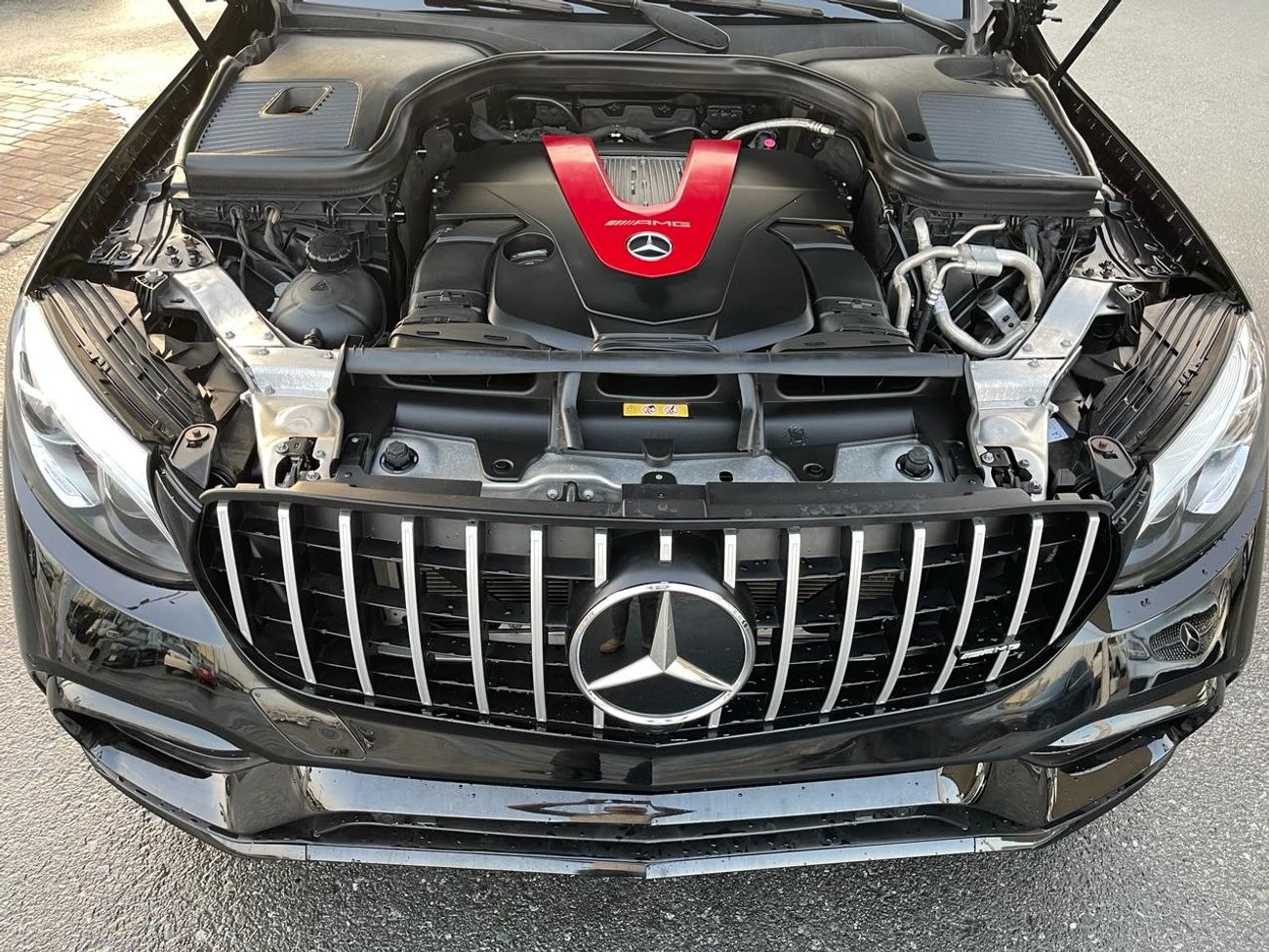 Mercedes-Benz GLC 43 AMG Mercedes GLC 43 AMG _American_2017_Excellent Condition _Full option