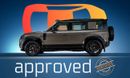 Land Rover Defender PRESTIGE P400 110 First Edition 3.0L (7 Seater) UAE's Very Best Example | 2 Years Free Servicing | A