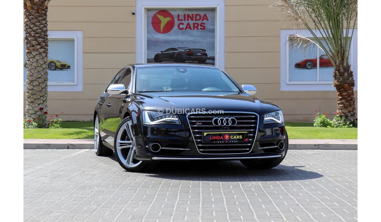Audi S8 D4