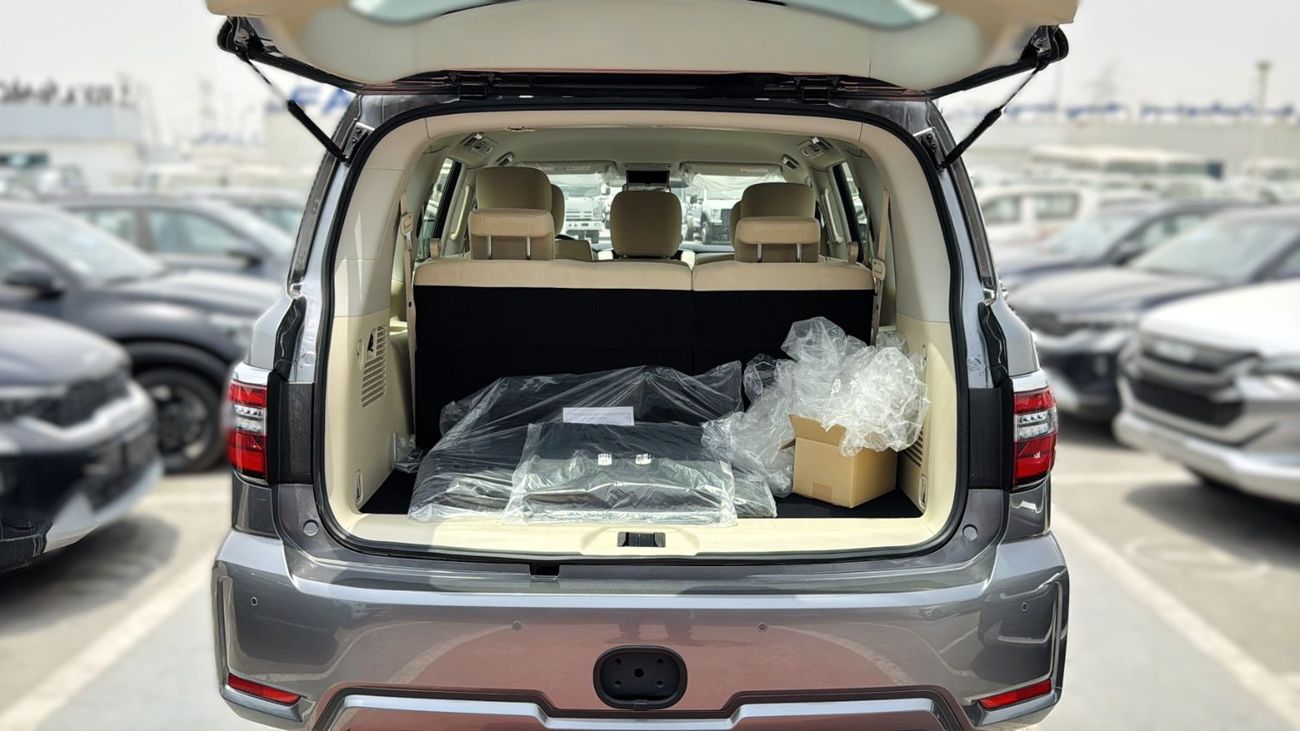 Nissan Patrol Nissan Patrol XE 4.0L Petrol 2024YM