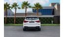 بي أم دبليو X3 XDrive 30i M-Kit | 3,231 P.M  | 0% Downpayment | Full BMW History!