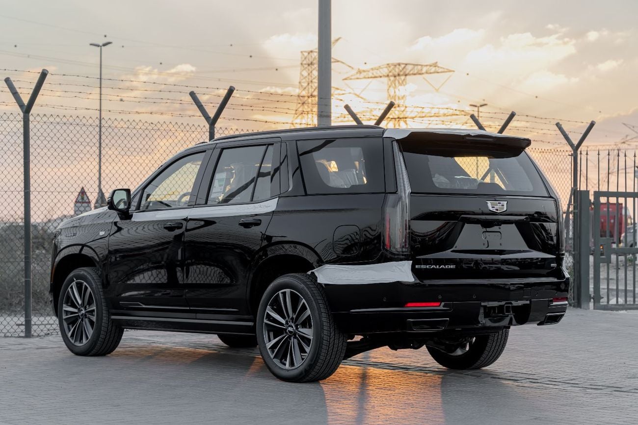 كاديلاك إسكالاد Sport 6.2L AWD Cadillac Escalade Sport - 2025 Brand New (Export)