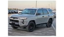 Toyota 4Runner “Offer”2022 Toyota 4Runner TRD Off Road Pro Full Option+ Special Nardo Grey 4.0L V6 AWD 4x4 - UAE PA