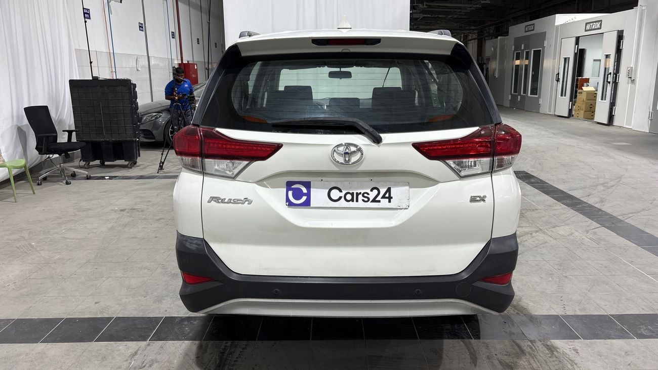 تويوتا راش EX 2023 EX | AED 663/Month | 0 DP | 30 Day Return | Warranty