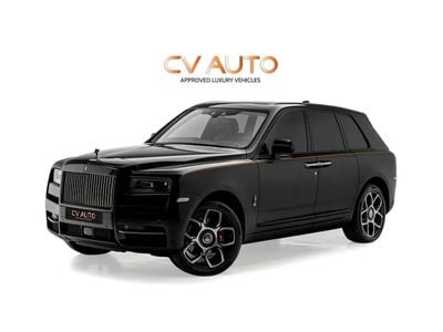 Rolls Royce Cullinan | Black Badge | GCC Spec | With Warranty and Service Contract
