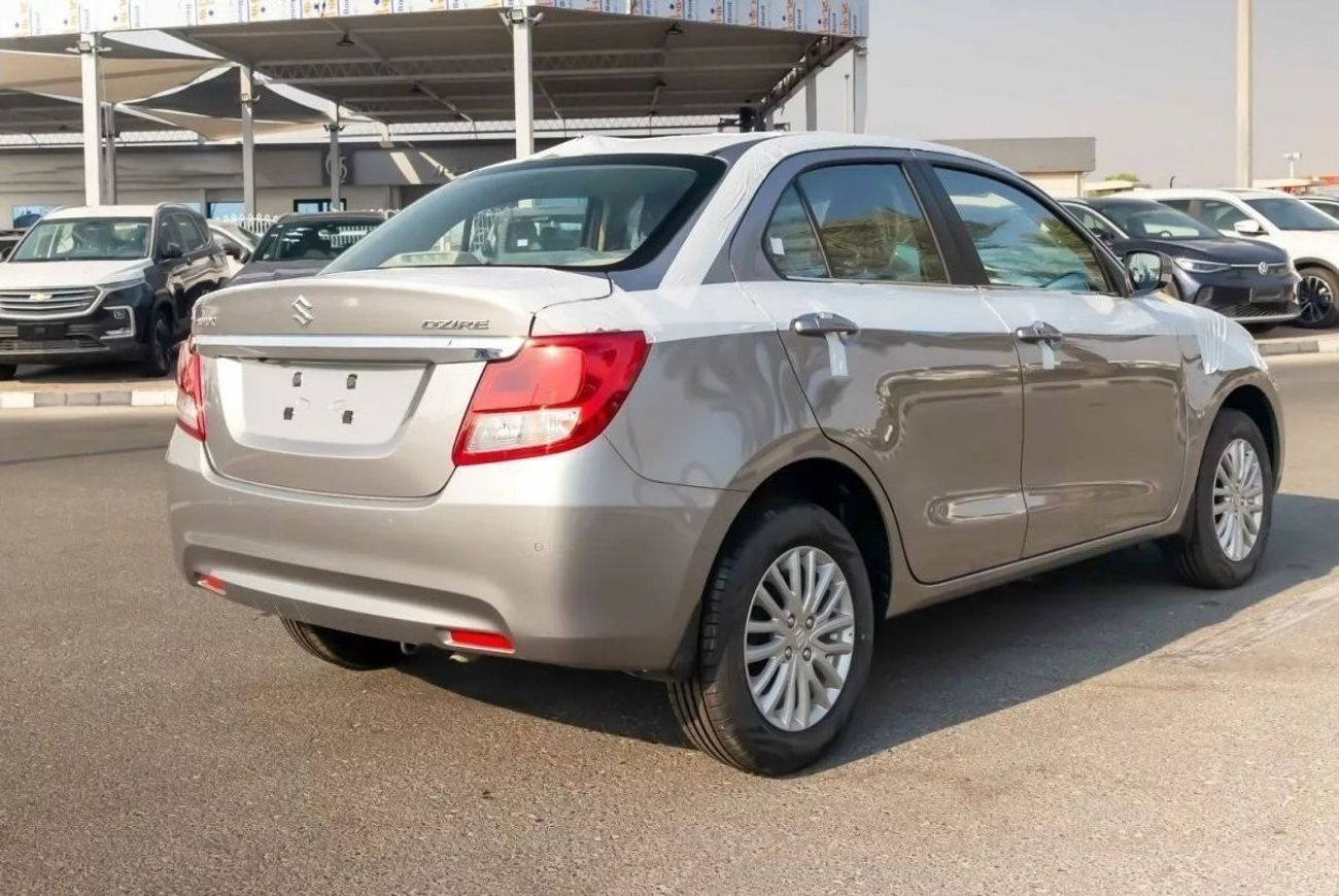 سوزوكي دزاير GLX - 1.2L – Petrol - Grey