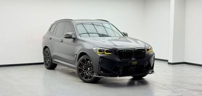 BMW X3 M COMPETITION 2023 BMW X3 M Competition, BMW Warranty+Service Contract+Full Service History, Full PPF, GCC Specs.