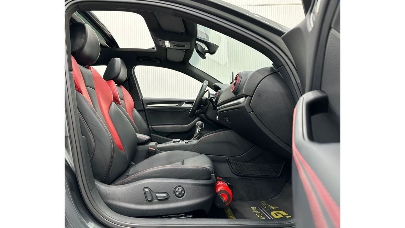 Audi S3 Std 2017 Audi S3 S-Line Quattro TFSI, Warranty, Full Service History, Full Option, GCC