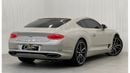 Bentley Continental GT 2018 Bentley Continental GT W12 First Edition, Warranty, Full Options, Low Kms, GCC