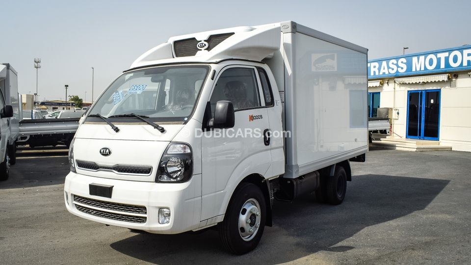 Kia Bongo K3000S for sale AED 85,000. White, 2019
