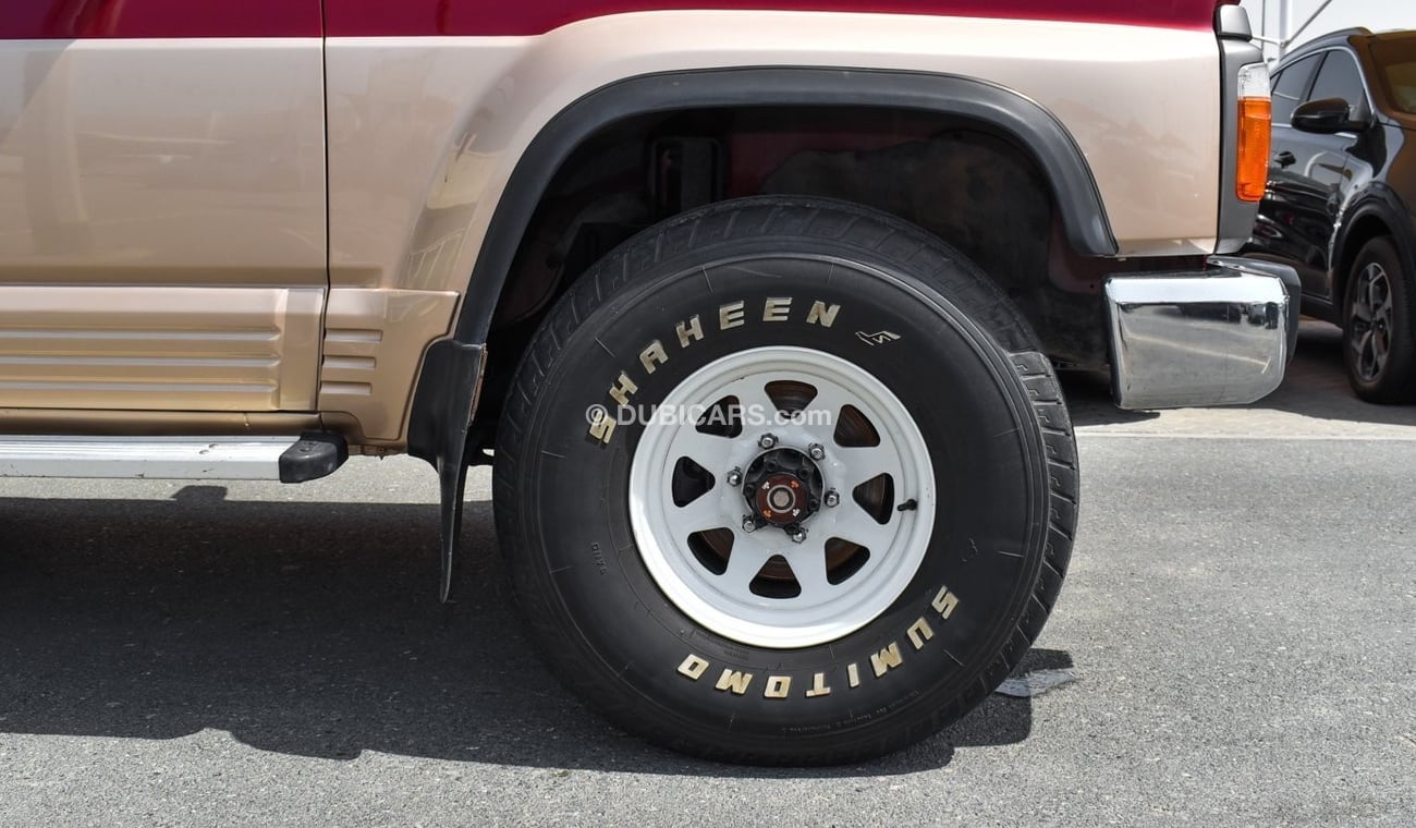 نيسان باترول سفاري Diesel