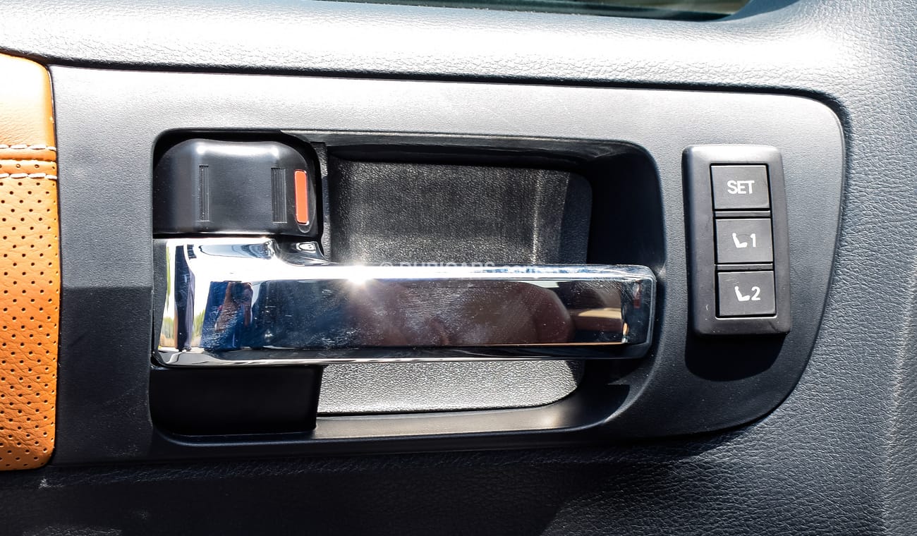 Toyota Tundra 1749 Edition, Export